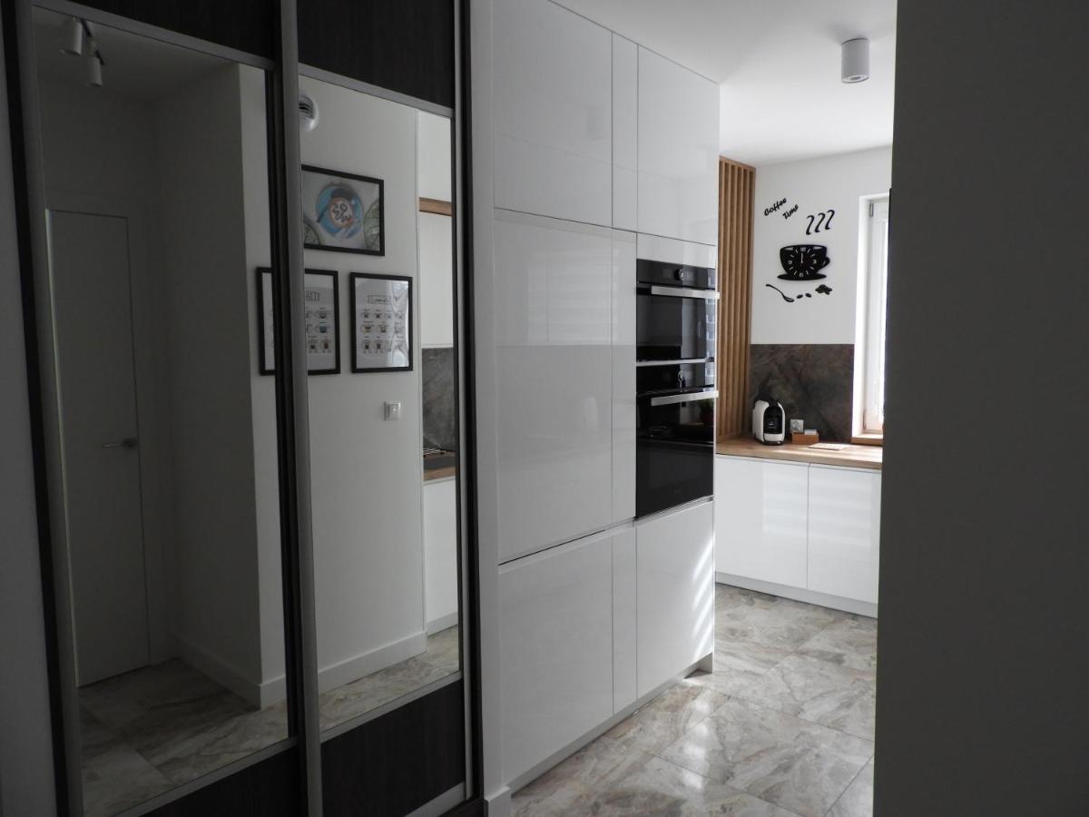 Kmk Apartament Appartamento Danzica Esterno foto