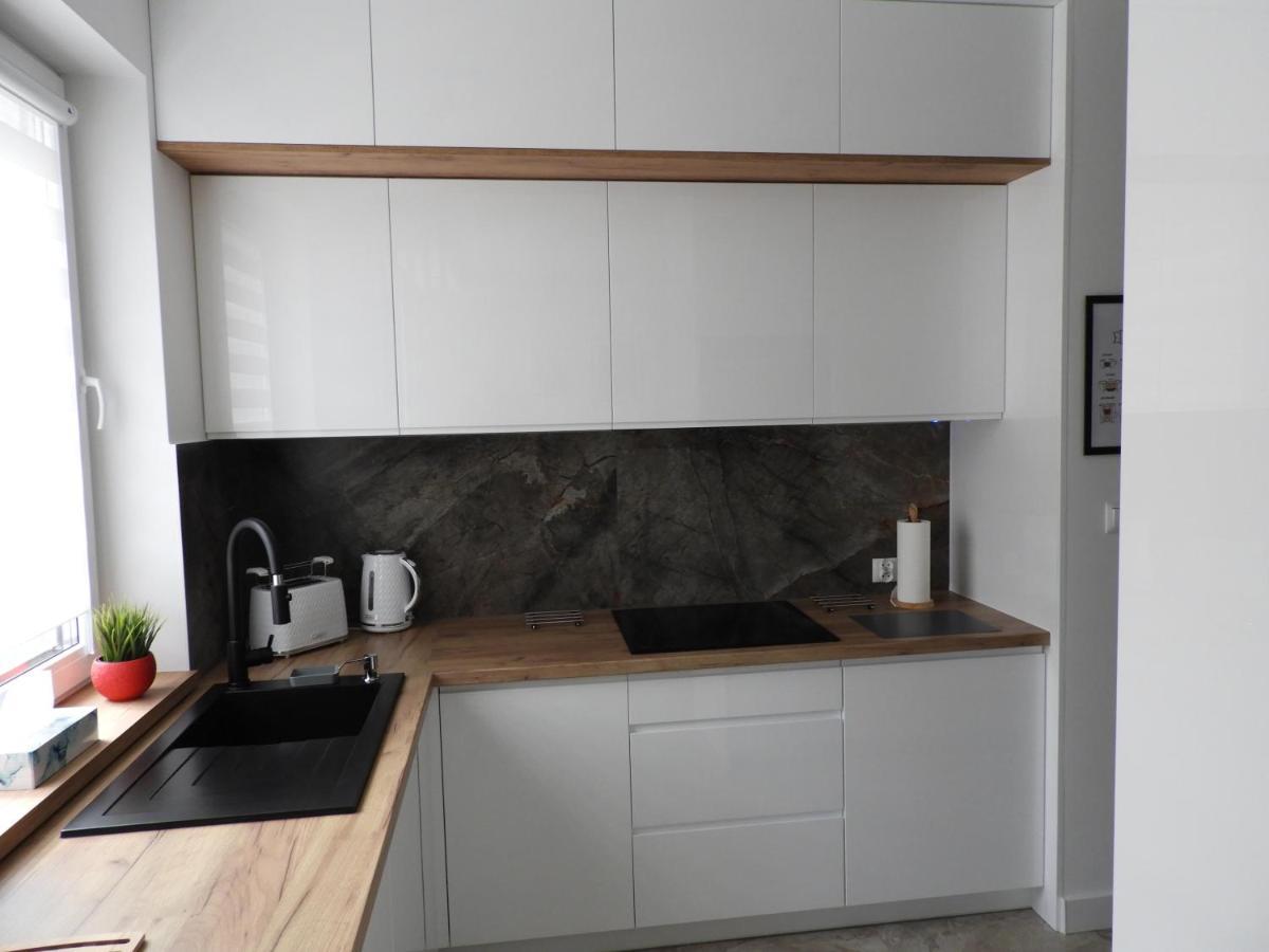 Kmk Apartament Appartamento Danzica Esterno foto
