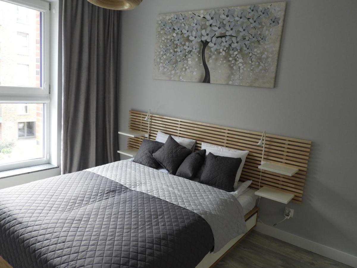 Kmk Apartament Appartamento Danzica Esterno foto
