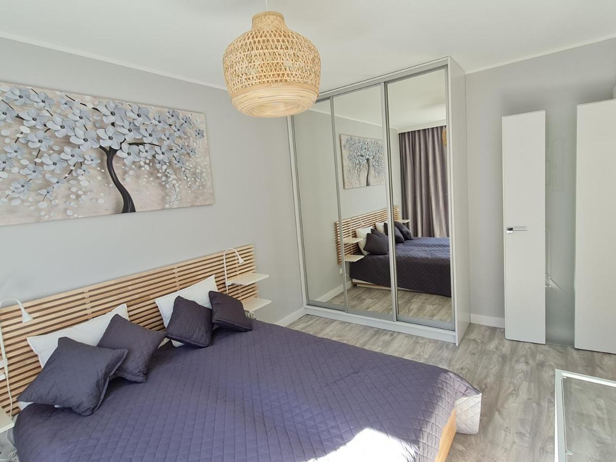 Kmk Apartament Appartamento Danzica Esterno foto