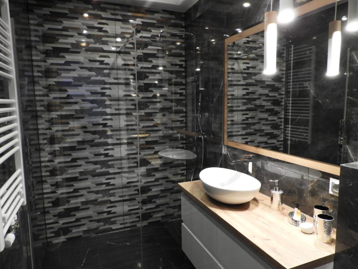 Kmk Apartament Appartamento Danzica Esterno foto