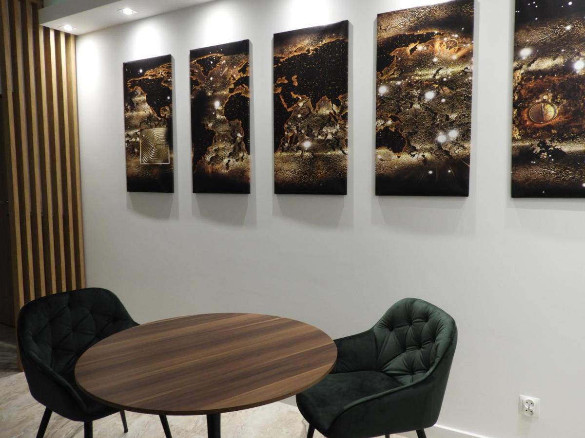 Kmk Apartament Appartamento Danzica Esterno foto