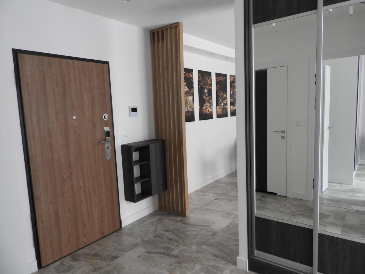 Kmk Apartament Appartamento Danzica Esterno foto