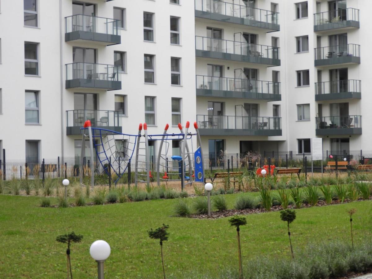 Kmk Apartament Appartamento Danzica Esterno foto