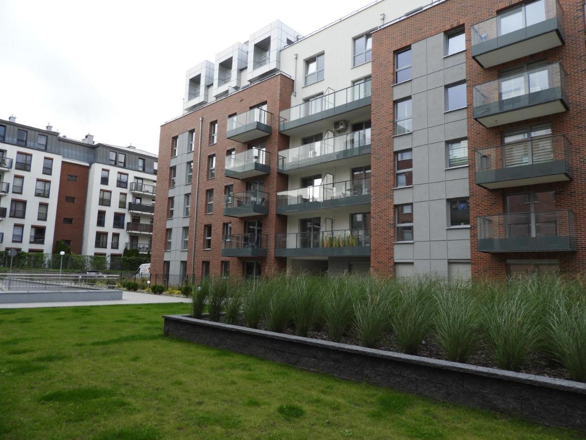 Kmk Apartament Appartamento Danzica Esterno foto