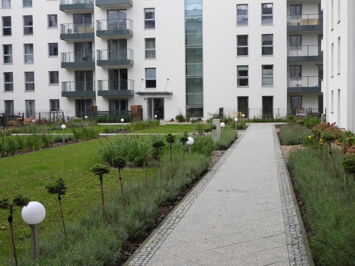 Kmk Apartament Appartamento Danzica Esterno foto